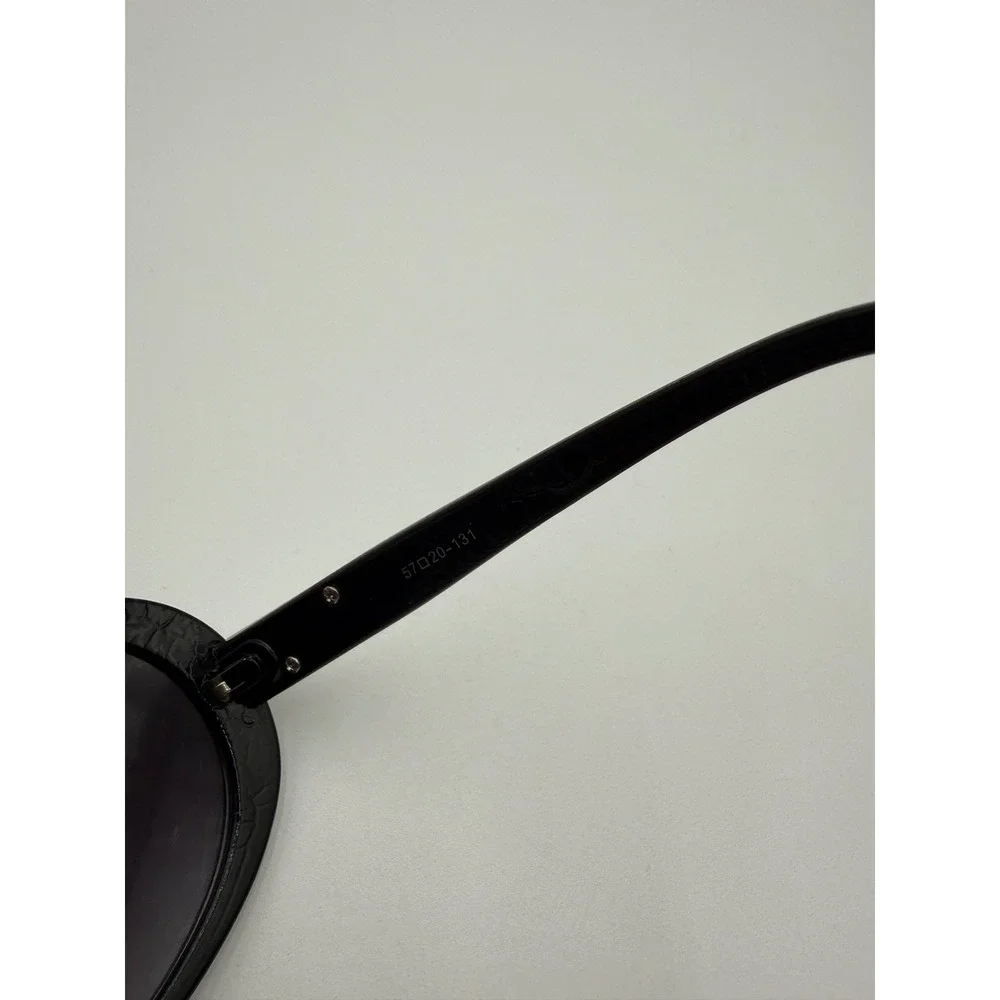 Metrocity Sunglasses Women 57mm Dark Tortoise Excellent Oval S8067 COL.126